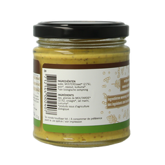 Van Ton Mosterd grof bio 170 Gram