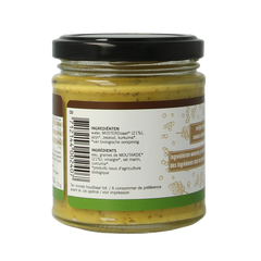 Van Ton Mosterd grof bio 170.00 Gram