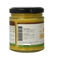 Van Ton Mosterd fijn bio 170.00 Gram