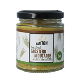 Van Ton Mosterd bieslook bio 170.00 Gram