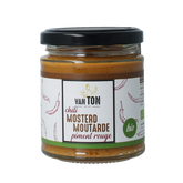 Van Ton Chili mosterd bio 170.00 Gram