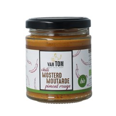 Van Ton Chili mosterd bio 170.00 Gram