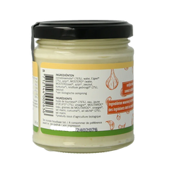 Van Ton Mayonaise knoflook bio 160 Gram