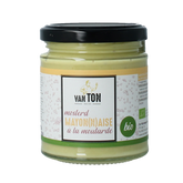Van Ton Mosterd mayonaise bio 190 Milliliter
