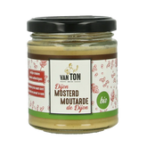 Van Ton Mosterd Dijon bio 170 Gram