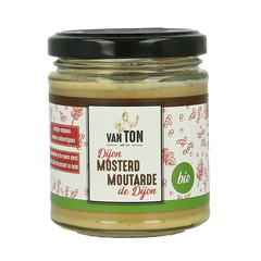 Van Ton Mosterd Dijon bio 170 Gram