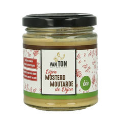 Van Ton Mosterd Dijon bio 170.00 Gram
