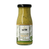 Van Ton Mosterd dille dressing bio 150.00 Milliliter