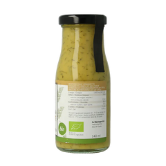 Van Ton Mosterd dille dressing bio 150 Milliliter