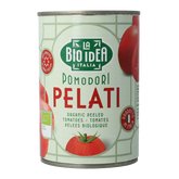 Bioidea Tomaten gepeld bio 400 Gram