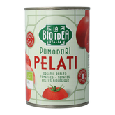Bioidea Tomaten gepeld bio 400.00 Gram