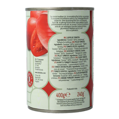 Bioidea Tomaten gepeld bio 400.00 Gram