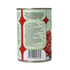 Bioidea Tomatenstukjes in blik bio 400 Gram