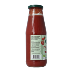 Bioidea Passata gezeefde tomaten bio 680 Gram