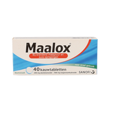 Maalox Kauwtabletten 200/400mg 40.00 Kauwtabletten