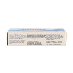 Maalox Kauwtabletten 200/400mg 40.00 Kauwtabletten