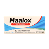 Maalox Kauwtabletten 200/400mg 20 Kauwtabletten