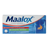 Maalox Kauwtabletten 200/400mg 20.00 Kauwtabletten