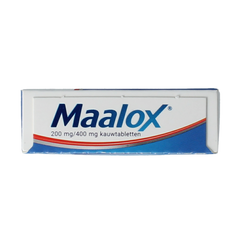 Maalox Kauwtabletten 200/400mg 20.00 Kauwtabletten