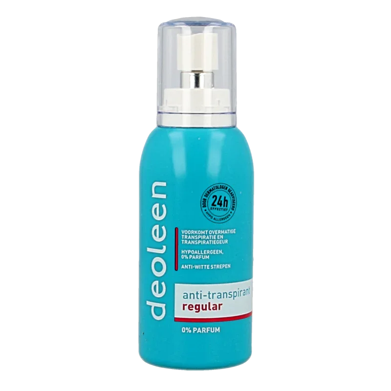 Deoleen Deodorant verstuiver 75.00 Milliliter