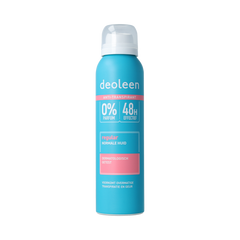 Deoleen Deodorant spray satin regular 150.00 Milliliter