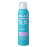 Deoleen Deodorant spray satin sensitive zonder alcohol 150 Milliliter