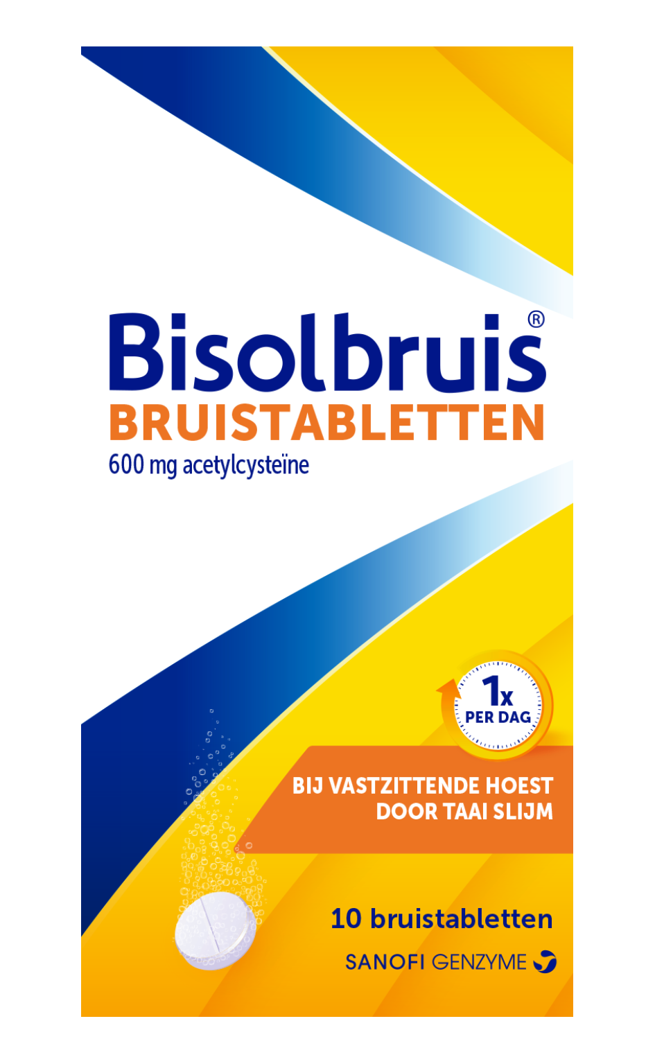 Bisol Bisolbruis 600mg 10 Bruistabletten