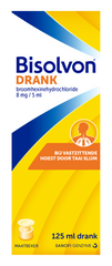 Bisolvon Drank 8mg/5ml 125.00 Milliliter