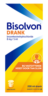 Bisolvon Drank 8mg/5ml 200 Milliliter