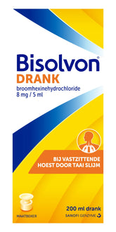 Bisolvon Drank 8mg/5ml 200 Milliliter