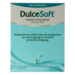 Dulcosoft Macrogol 4000 sachets 20 Stuks