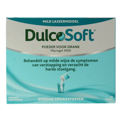 Dulcosoft Macrogol 4000 sachets 20 Stuks