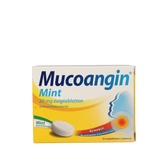 Mucoangin Mint suikervrij 20mg 18 Zuigtabletten