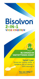 Bisolvon Drank 2-in-1 kind 133 Milliliter