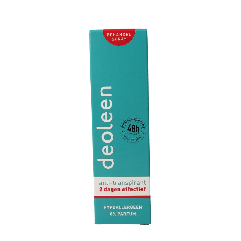 Deoleen Behandelspray anti-transpirant 25 Milliliter