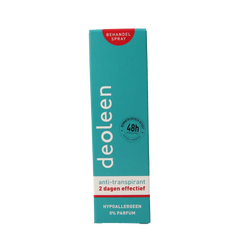 Deoleen Behandelspray anti-transpirant 25 Milliliter