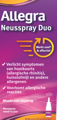 Allegra Neusspray duo 15 Milliliter