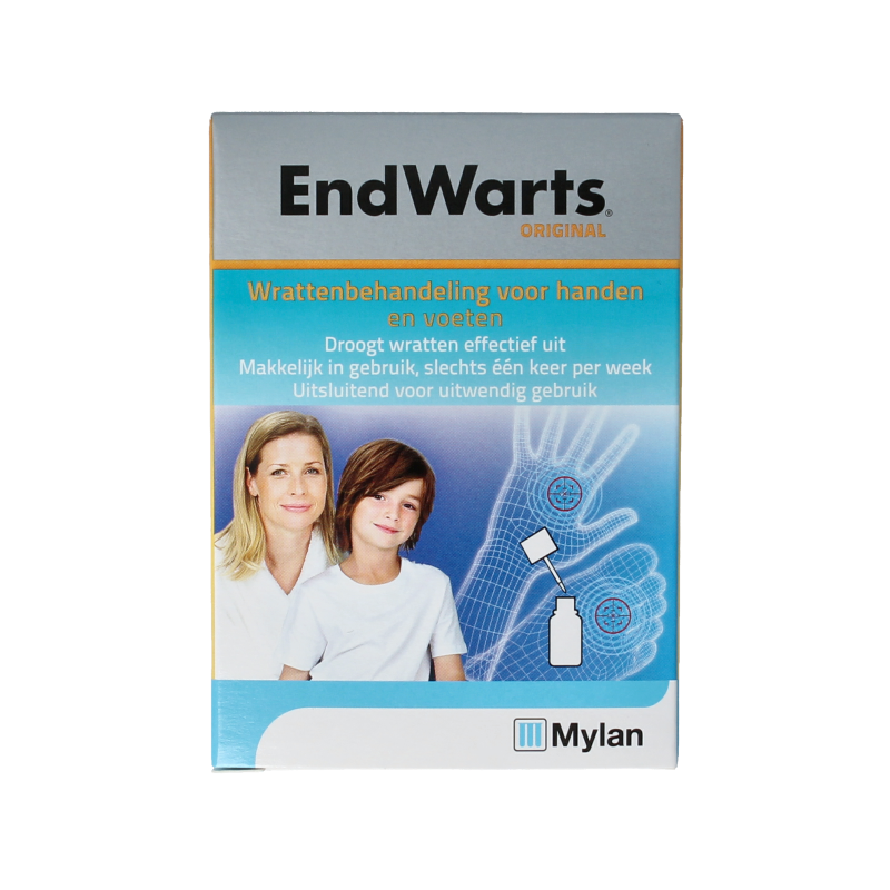 Endwarts Wrattenbehandeling voor handen en voeten 5.00 Milliliter