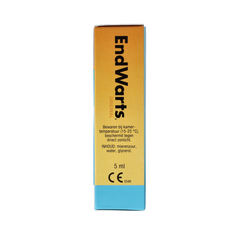 Endwarts Wrattenbehandeling voor handen en voeten 5.00 Milliliter
