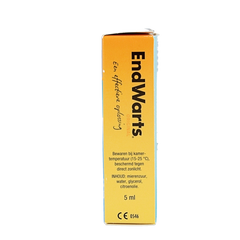 Endwarts Endwarts met wrattenstaafjes 5 Milliliter