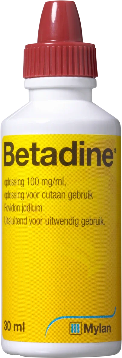Betadine Jodium oplossing 30 Milliliter