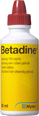 Betadine Jodium oplossing 30 Milliliter