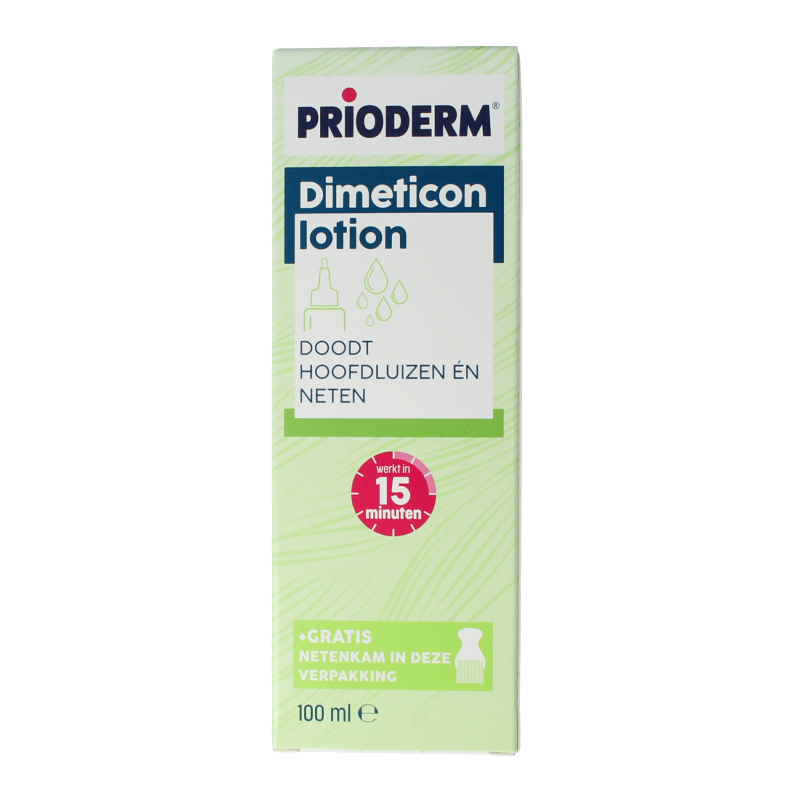 Prioderm Dimeticon lotion 100 Milliliter