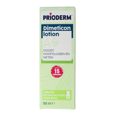 Prioderm Dimeticon lotion 100 Milliliter