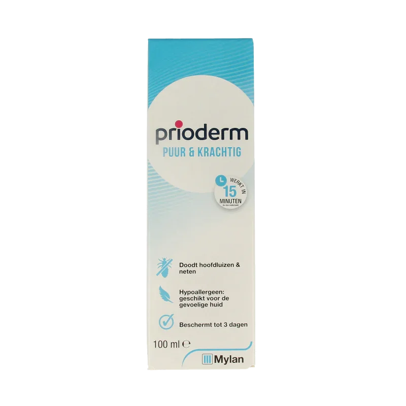 Prioderm Puur & krachtig 100 Milliliter