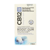 CB12 Mondverzorging boost kauwgom strong mint 10 Stuks