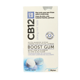 CB12 Mondverzorging boost kauwgom strong mint 10 Stuks