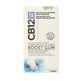 CB12 Mondverzorging boost kauwgom strong mint 10.00 Stuks