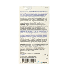 CB12 Mondverzorging boost kauwgom strong mint 10 Stuks