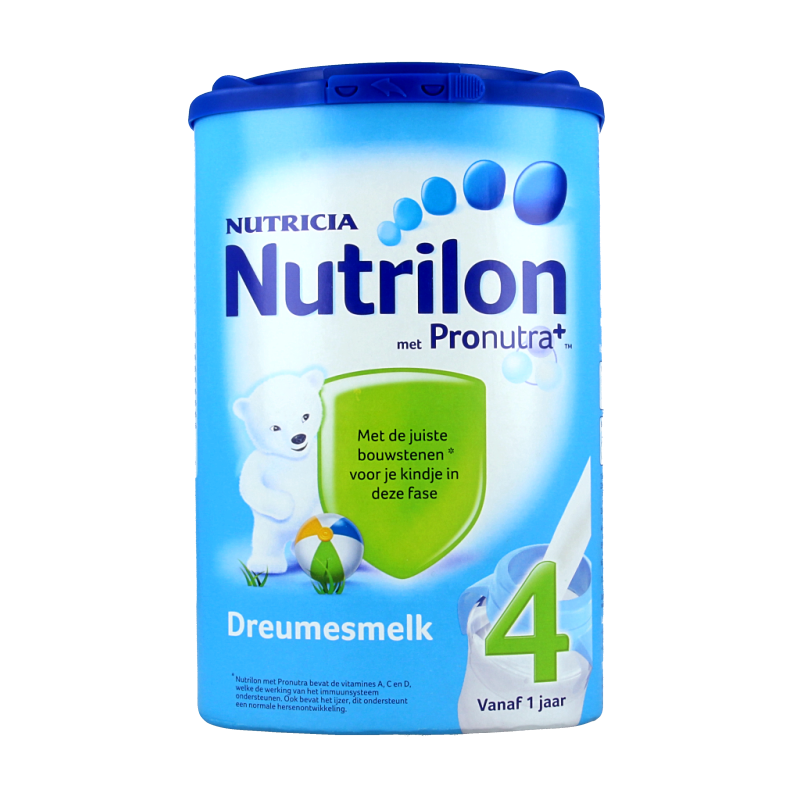 Nutrilon 4 Dreumes groeimelk poeder 800.00 Gram